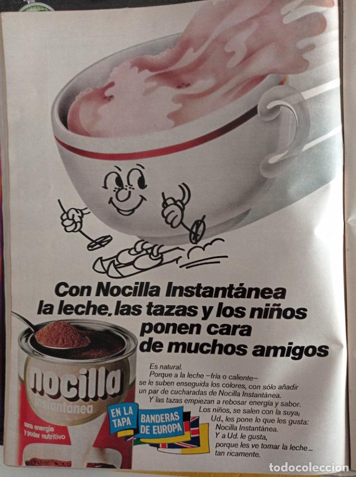 Sammeln von Zeitschriften und Zeitungen: anuncio nocilla