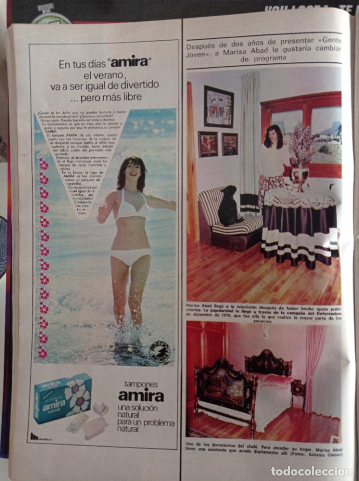 Coleccionismo de revistas y peri&oacute;dicos: marisa abad tampones amira