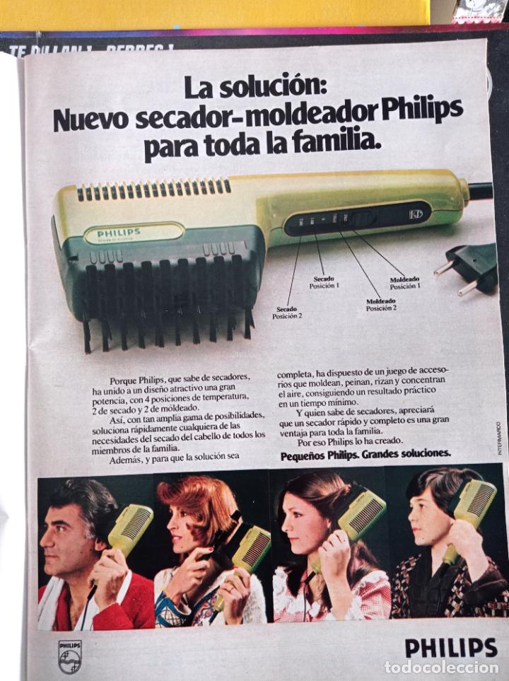 Collection Magazines and Newspapers: anuncio secador moldeador phillips