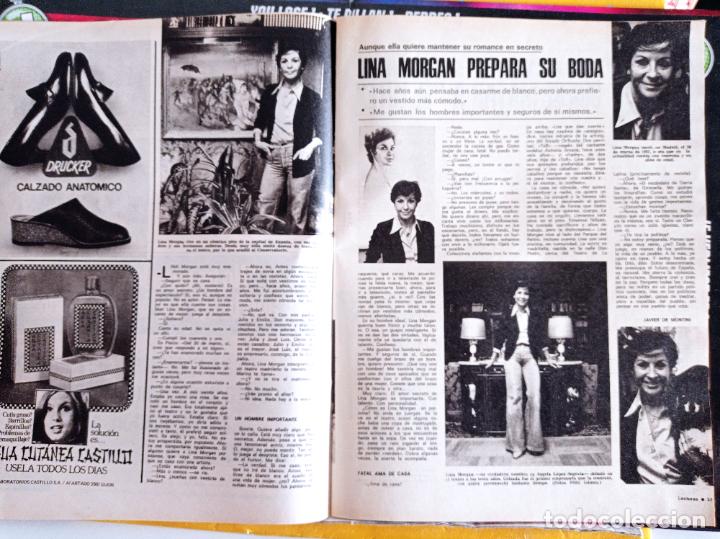 Coleccionismo de Revistas y Peri&oacute;dicos: la boda de lina morgan