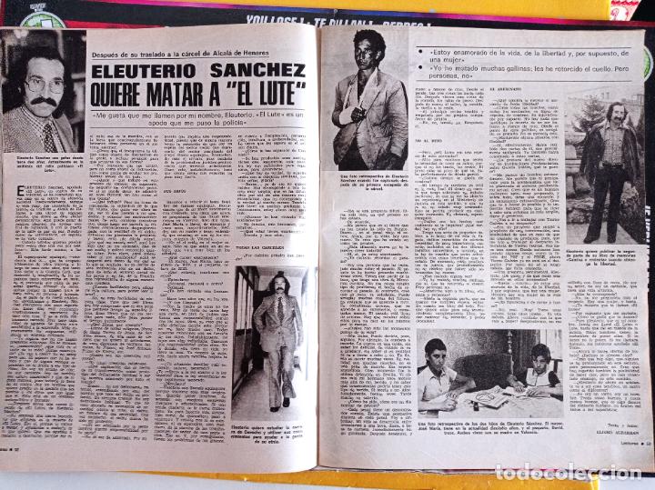 Collection Magazines and Newspapers: eleuterio sanchez el lute