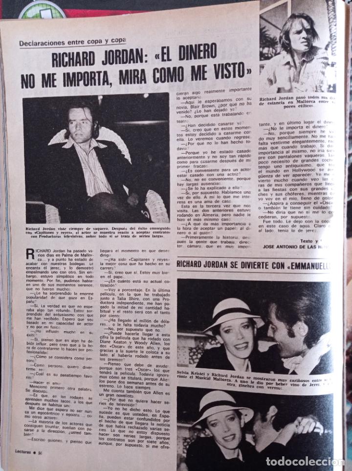 Collection Magazines and Newspapers: RICHARD JORDAN CAPITANES Y REYES sylvia kristel