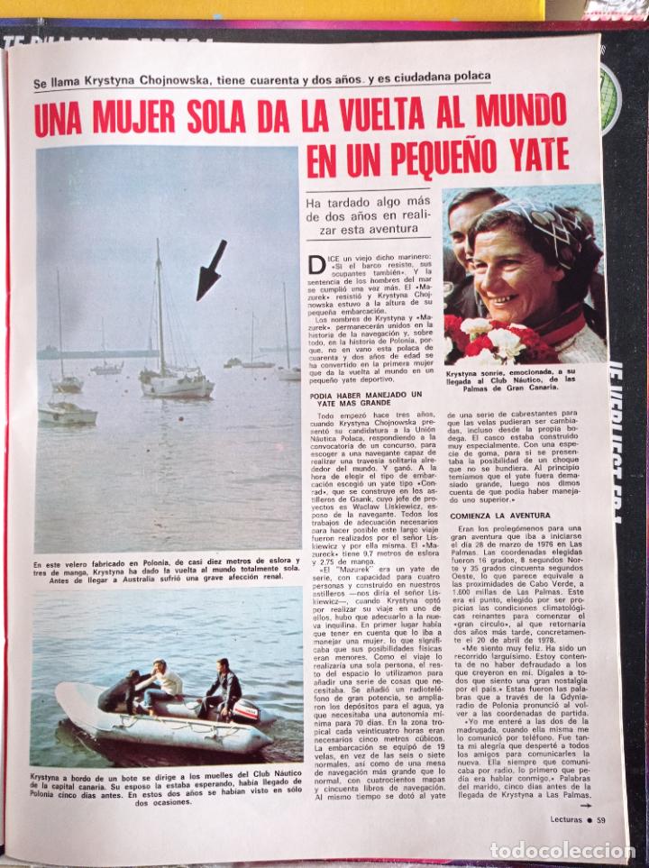 Sammeln von Zeitschriften und Zeitungen: krystyna chojnowska vuelta al mundo en un velero 78