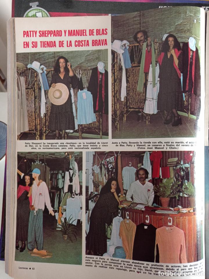 Coleccionismo de Revistas y Peri&oacute;dicos: PATTY SHEPPARD MANUEL DE BLAS