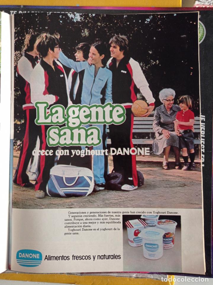 Coleccionismo de Revistas y Peri&oacute;dicos: anuncio danone VINTAGE PUBLICIDAD .