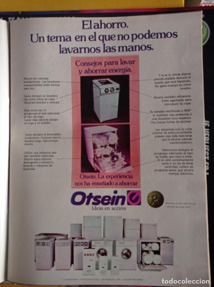 Collection Magazines and Newspapers: anuncio lavadoras otsein
