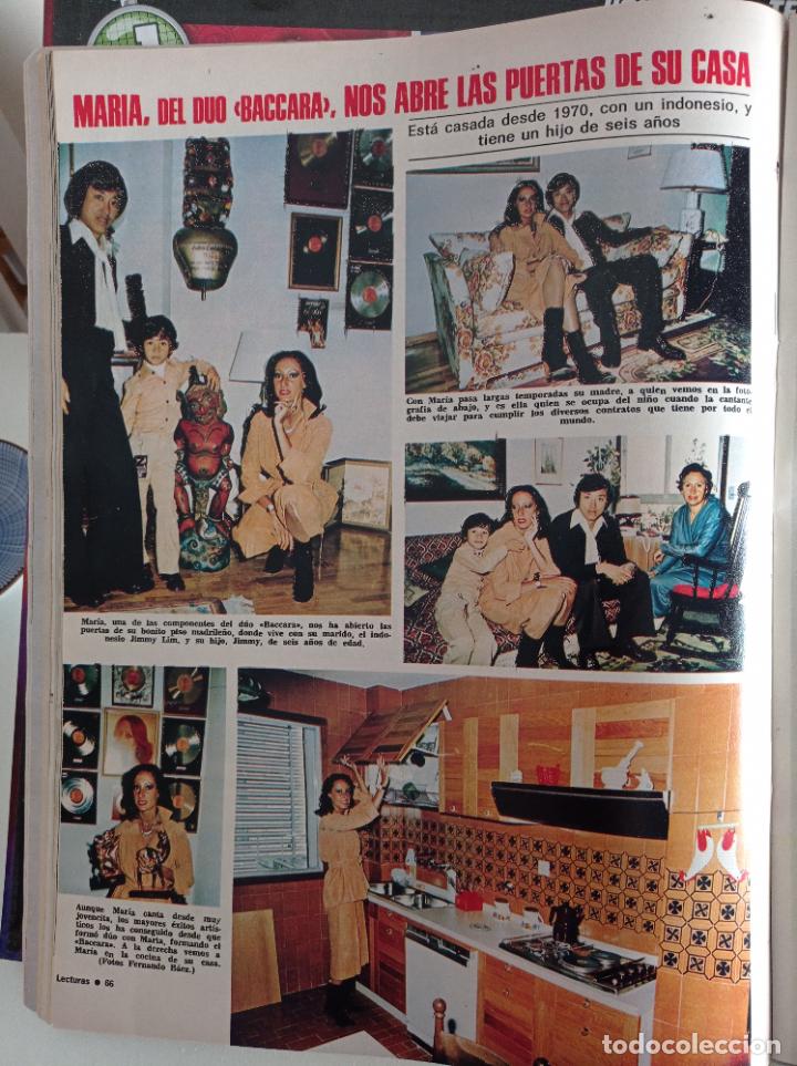 Coleccionismo de Revistas y Peri&oacute;dicos: maria baccara las baccaras