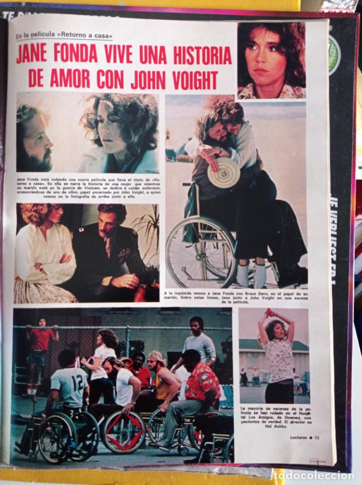 Collection Magazines and Newspapers: jane fonda john voight