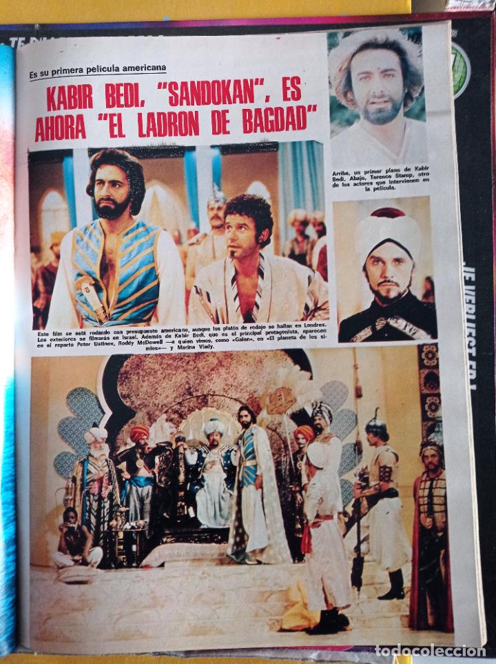 Collection Magazines and Newspapers: kabir bedi sandokan