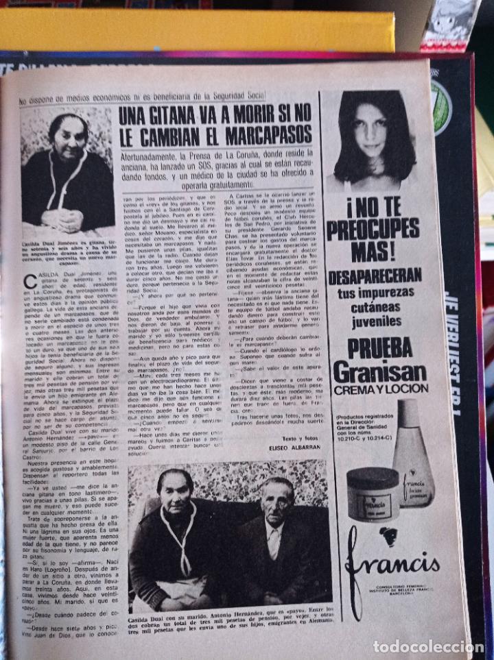 Sammeln von Zeitschriften und Zeitungen: una gitana va amorir por no cambiarle el marcapasos