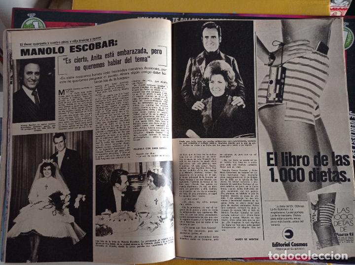 Coleccionismo de revistas y peri&oacute;dicos: manolo escobar