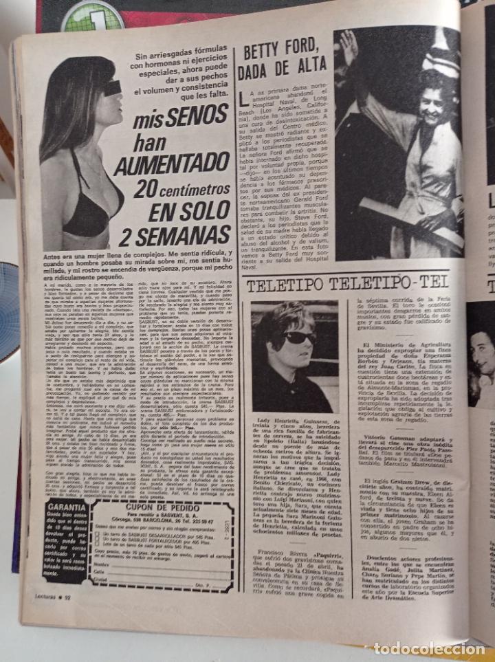 Coleccionismo de revistas y peri&oacute;dicos: betty ford