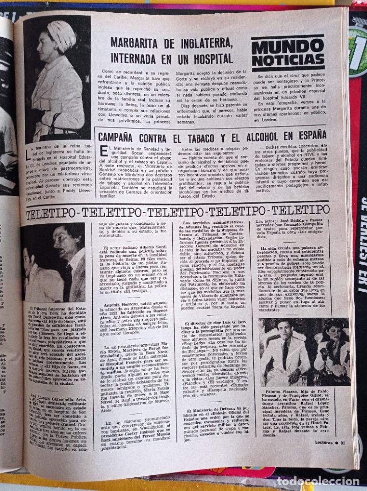 Sammeln von Zeitschriften und Zeitungen: margarita de inglaterra paloma picasso