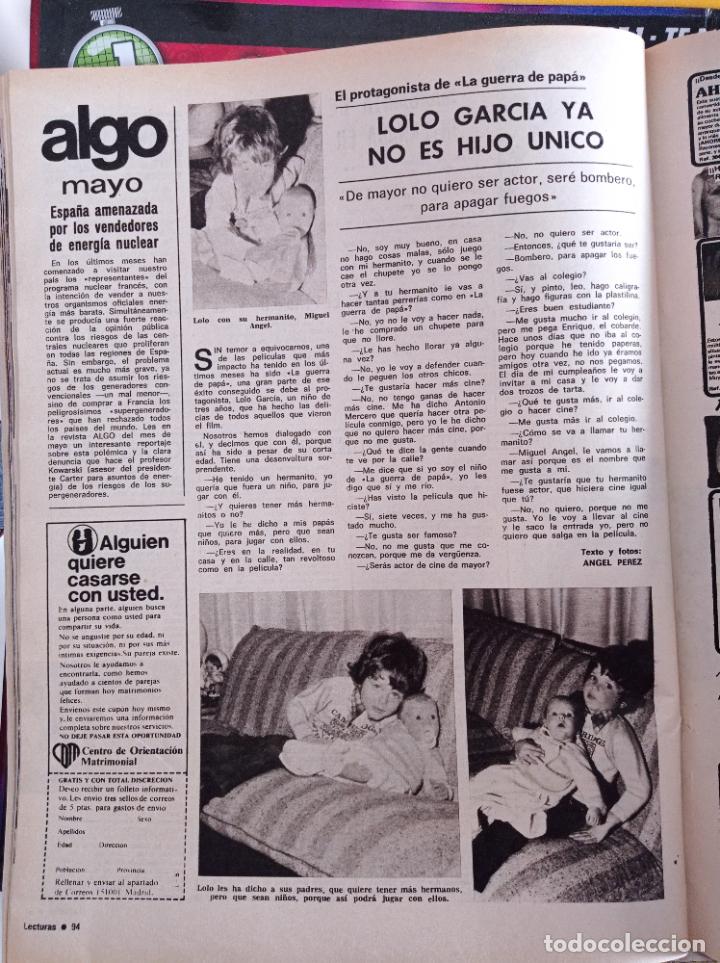 Coleccionismo de revistas y peri&oacute;dicos: lolo garcia