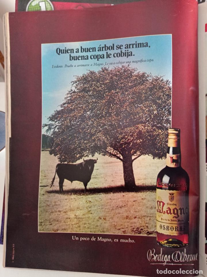 Coleccionismo de revistas y peri&oacute;dicos: anuncio brandy magno