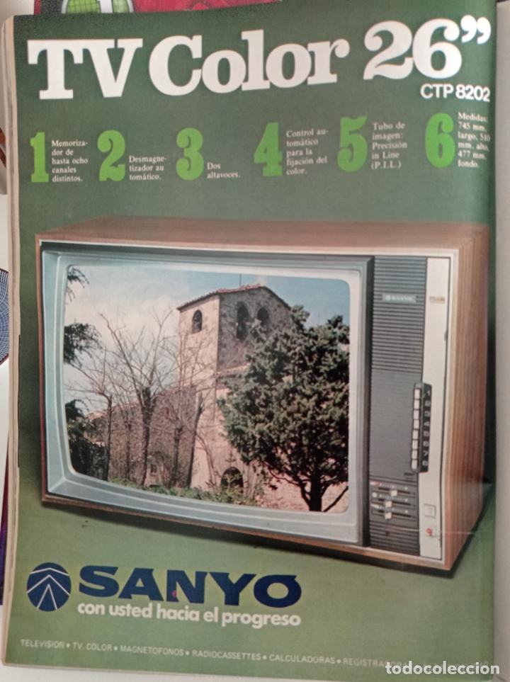 Coleccionismo de revistas y peri&oacute;dicos: anuncio tv color sanyo 26&rdquo;