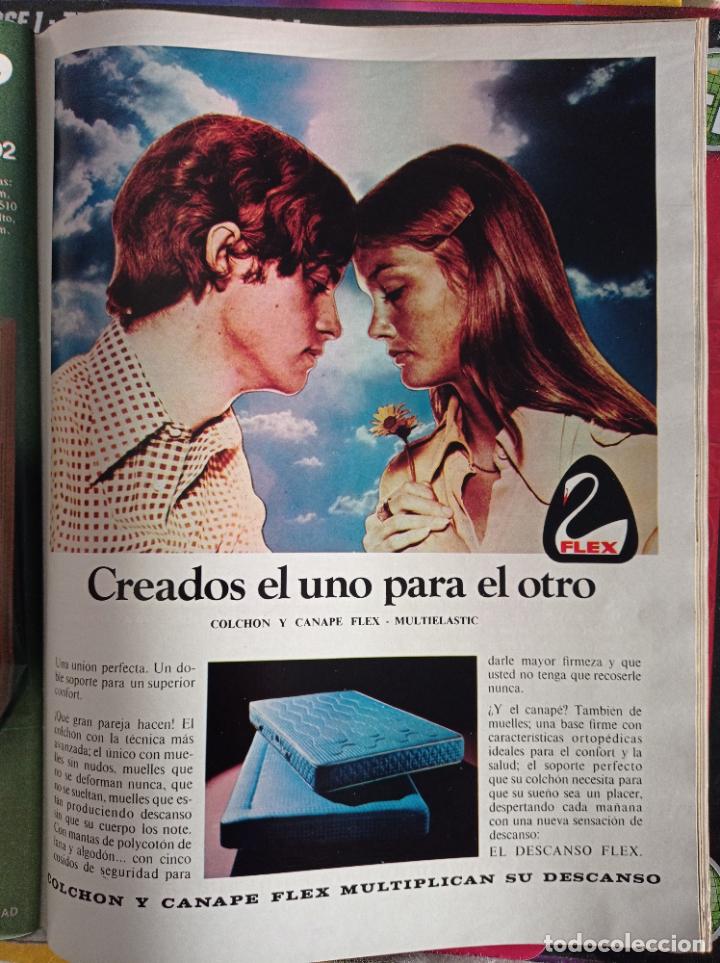 Coleccionismo de revistas y peri&oacute;dicos: anuncio colchon flex - Foto 1