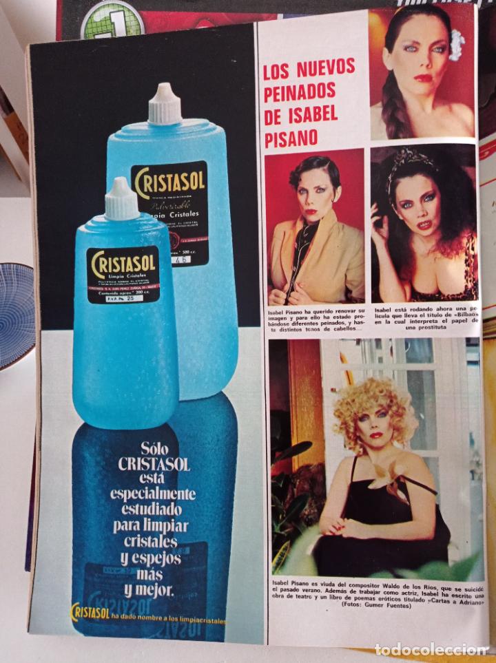 Coleccionismo de revistas y peri&oacute;dicos: isabel pisano