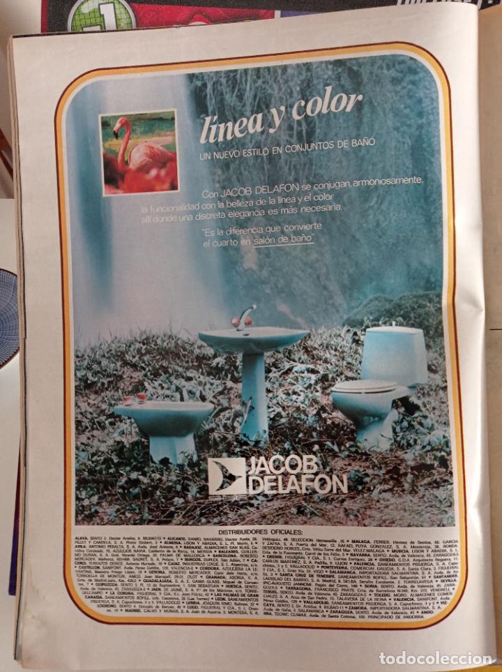 Coleccionismo de revistas y peri&oacute;dicos: ANUNCIO JACOB DELAFON SANITARIOS