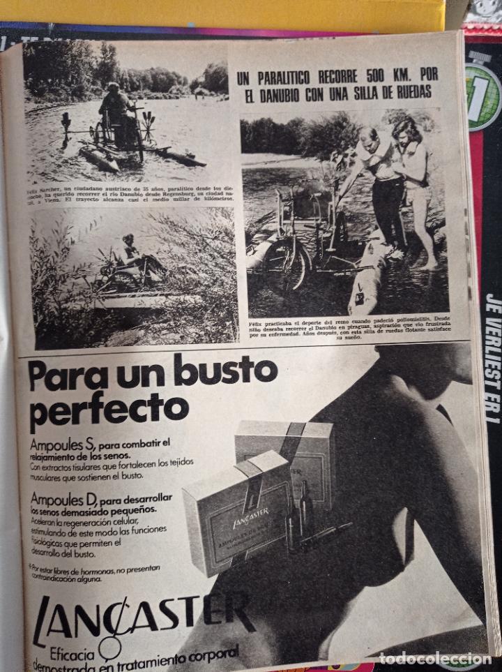 Coleccionismo de revistas y peri&oacute;dicos: un paralitico recorre 500 kilometros por el danubio en silla de ruedas
