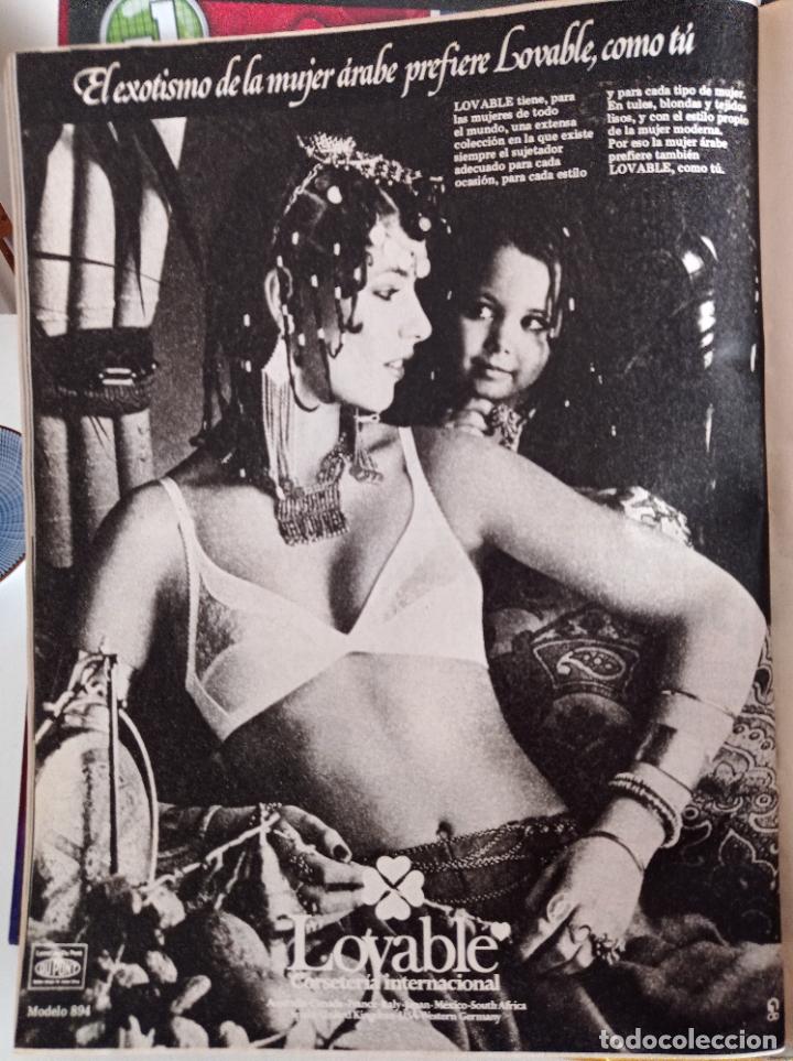Collection Magazines and Newspapers: anuncio lenceria lovable