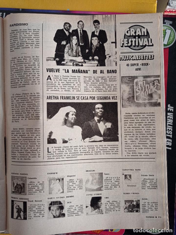 Coleccionismo de Revistas y Peri&oacute;dicos: romina power al bano POWELL aretha franklin shakin stevens enrique y ana alfonso pahino