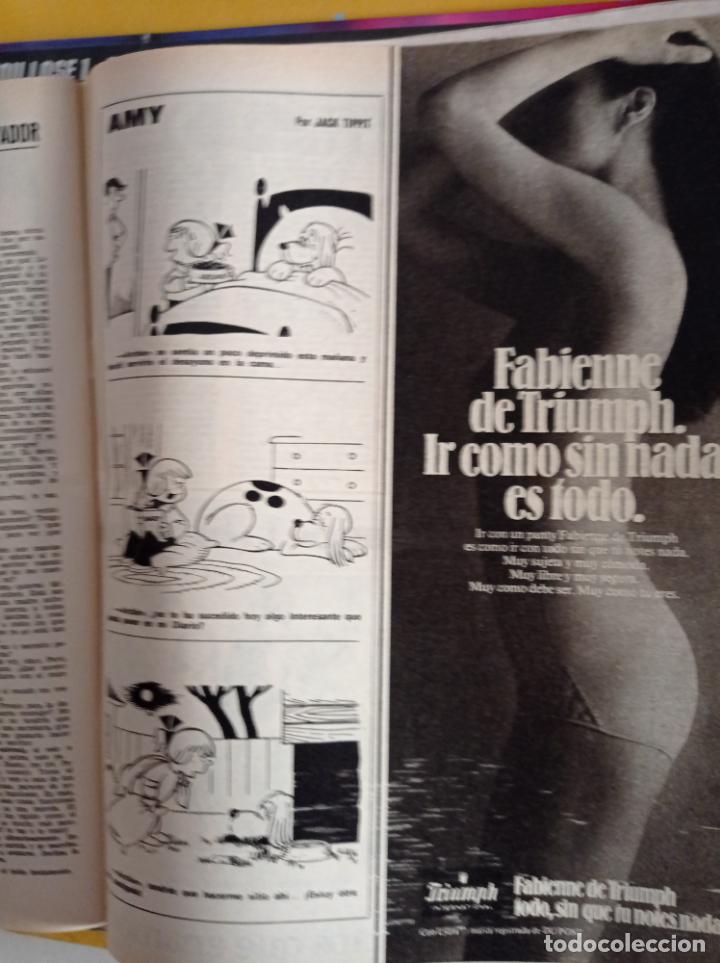 Coleccionismo de revistas y peri&oacute;dicos: anuncio triumph international lenceria