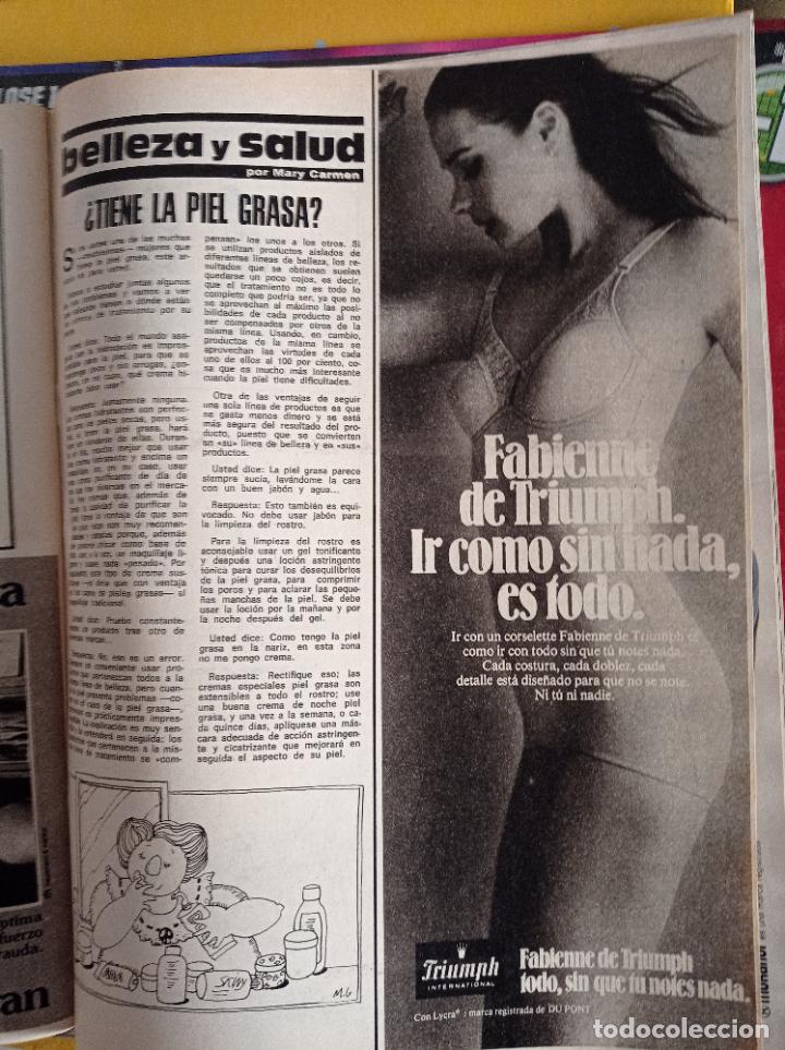 Collection Magazines and Newspapers: anuncio triumph international lenceria