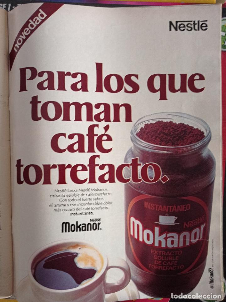 Coleccionismo de revistas y peri&oacute;dicos: anuncio mokanor