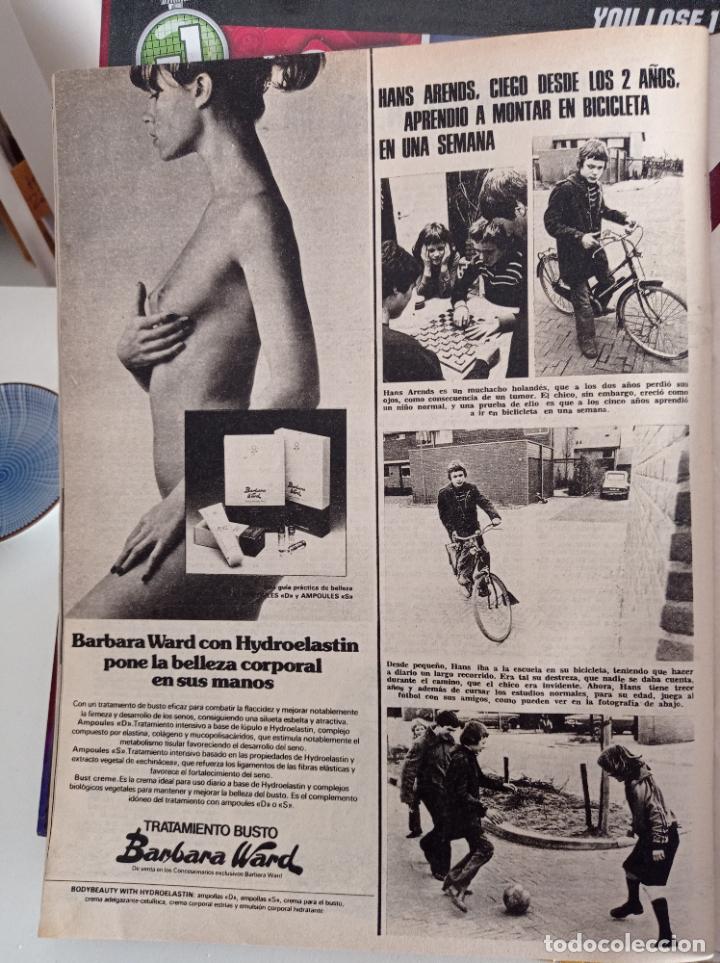 Collection Magazines and Newspapers: hans arends ciego aprende a montar en bici