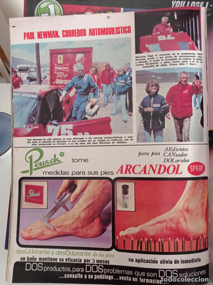 Coleccionismo de Revistas y Peri&oacute;dicos: paul newman formula 1