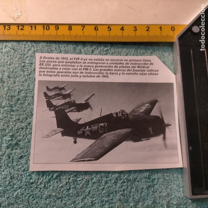 Collection Magazines and Newspapers: LEER : INFORMACION GRAFICA RECORTE MILITARIA MILITAR AVIONES AVIONETAS CAZAS BOMBARDEROS GUERRA