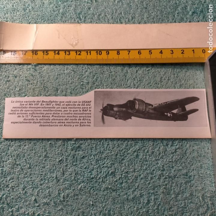 Collection Magazines and Newspapers: LEER : INFORMACION GRAFICA RECORTE MILITARIA MILITAR AVIONES AVIONETAS CAZAS BOMBARDEROS GUERRA
