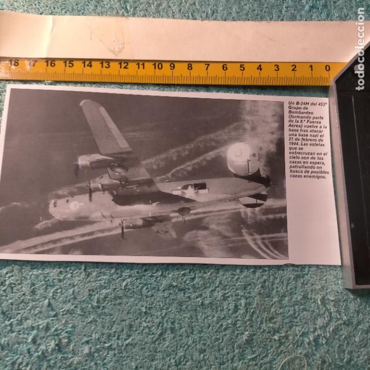 Collection Magazines and Newspapers: LEER : INFORMACION GRAFICA RECORTE MILITARIA MILITAR AVIONES AVIONETAS CAZAS BOMBARDEROS GUERRA