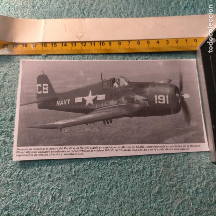 Collection Magazines and Newspapers: LEER : INFORMACION GRAFICA RECORTE MILITARIA MILITAR AVIONES AVIONETAS CAZAS BOMBARDEROS GUERRA
