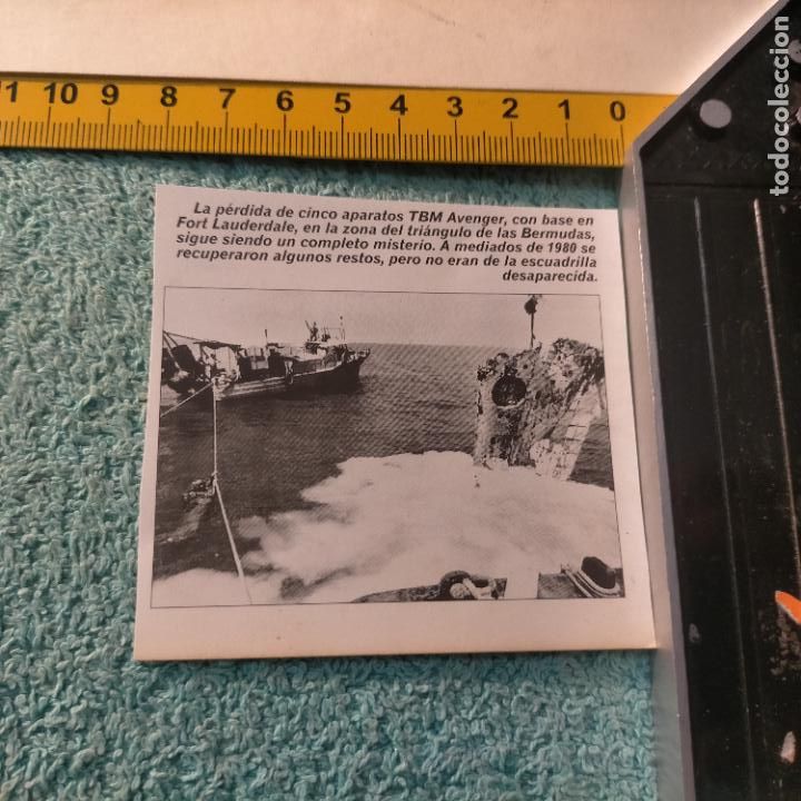 Collection Magazines and Newspapers: LEER : INFORMACION GRAFICA RECORTE MILITARIA MILITAR AVIONES AVIONETAS CAZAS BOMBARDEROS GUERRA