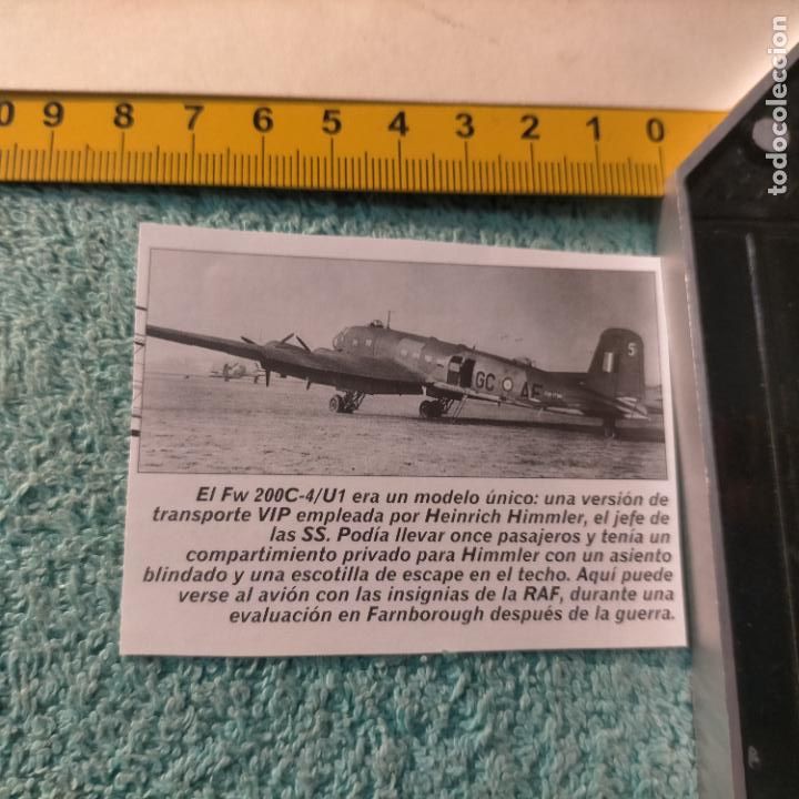 Collection Magazines and Newspapers: LEER : INFORMACION GRAFICA RECORTE MILITARIA MILITAR AVIONES AVIONETAS CAZAS BOMBARDEROS GUERRA