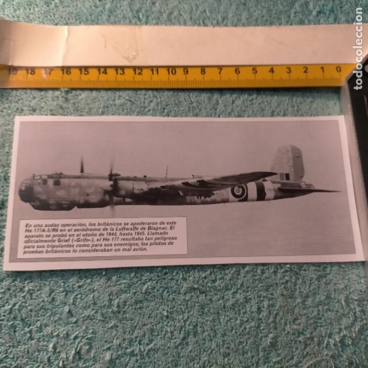 Collection Magazines and Newspapers: LEER : INFORMACION GRAFICA RECORTE MILITARIA MILITAR AVIONES AVIONETAS CAZAS BOMBARDEROS GUERRA