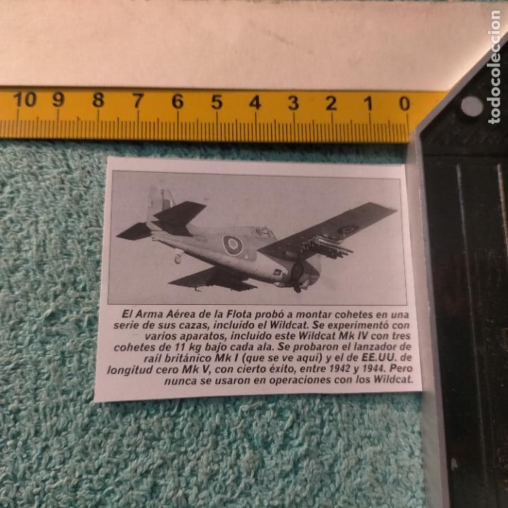 Collection Magazines and Newspapers: LEER : INFORMACION GRAFICA RECORTE MILITARIA MILITAR AVIONES AVIONETAS CAZAS BOMBARDEROS GUERRA