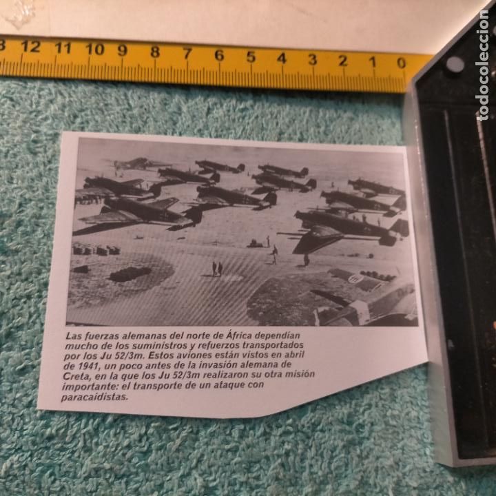 Collection Magazines and Newspapers: LEER : INFORMACION GRAFICA RECORTE MILITARIA MILITAR AVIONES AVIONETAS CAZAS BOMBARDEROS GUERRA