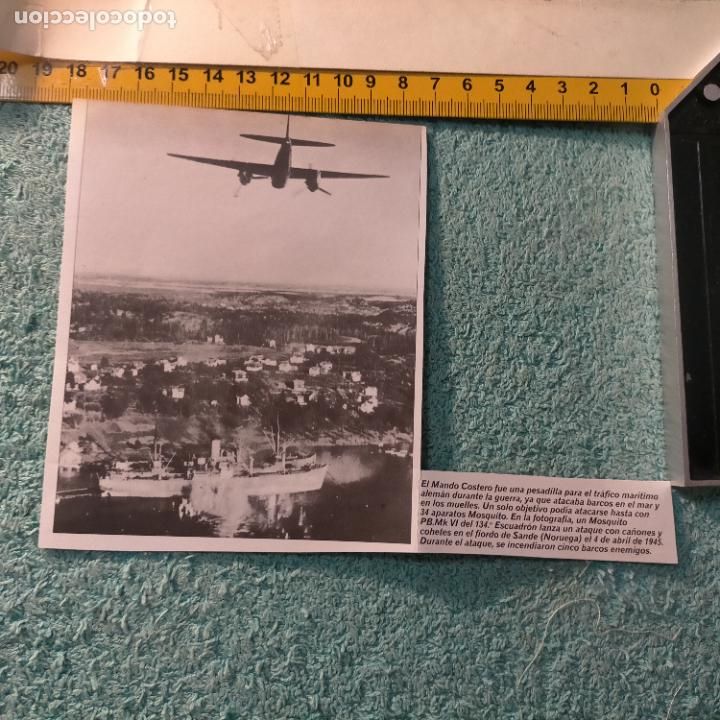 Collection Magazines and Newspapers: LEER : INFORMACION GRAFICA RECORTE MILITARIA MILITAR AVIONES AVIONETAS CAZAS BOMBARDEROS GUERRA