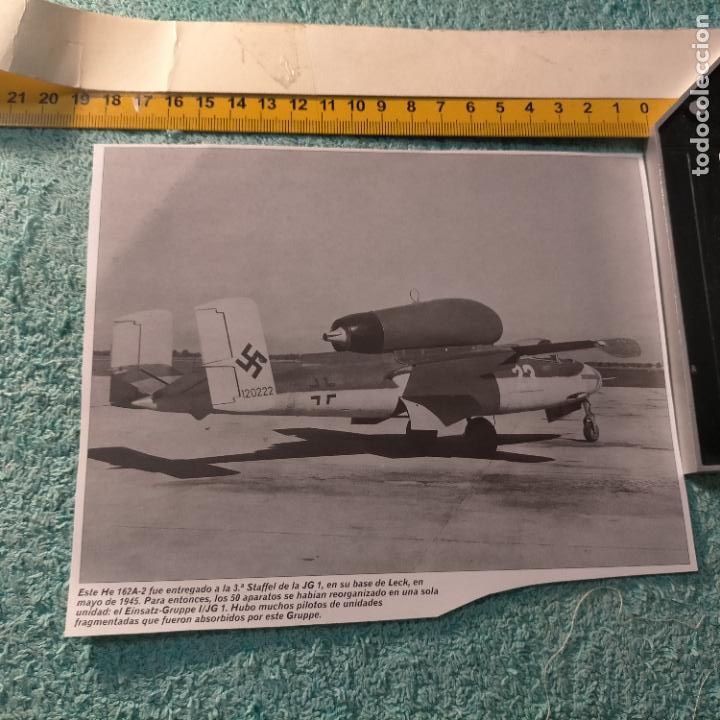 Collection Magazines and Newspapers: LEER : INFORMACION GRAFICA RECORTE MILITARIA MILITAR AVIONES AVIONETAS CAZAS BOMBARDEROS GUERRA
