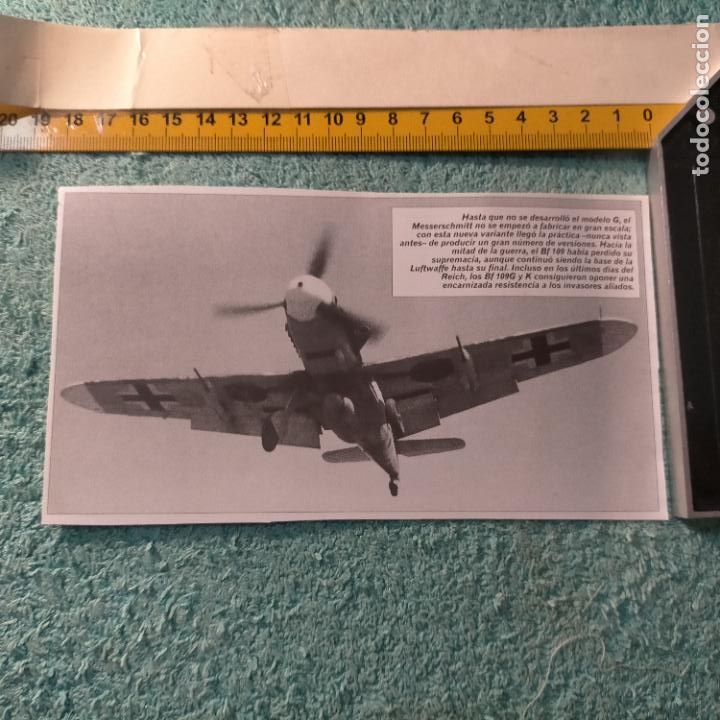 Collection Magazines and Newspapers: LEER : INFORMACION GRAFICA RECORTE MILITARIA MILITAR AVIONES AVIONETAS CAZAS BOMBARDEROS GUERRA