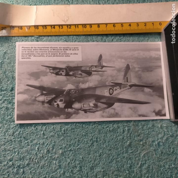 Collection Magazines and Newspapers: LEER : INFORMACION GRAFICA RECORTE MILITARIA MILITAR AVIONES AVIONETAS CAZAS BOMBARDEROS GUERRA