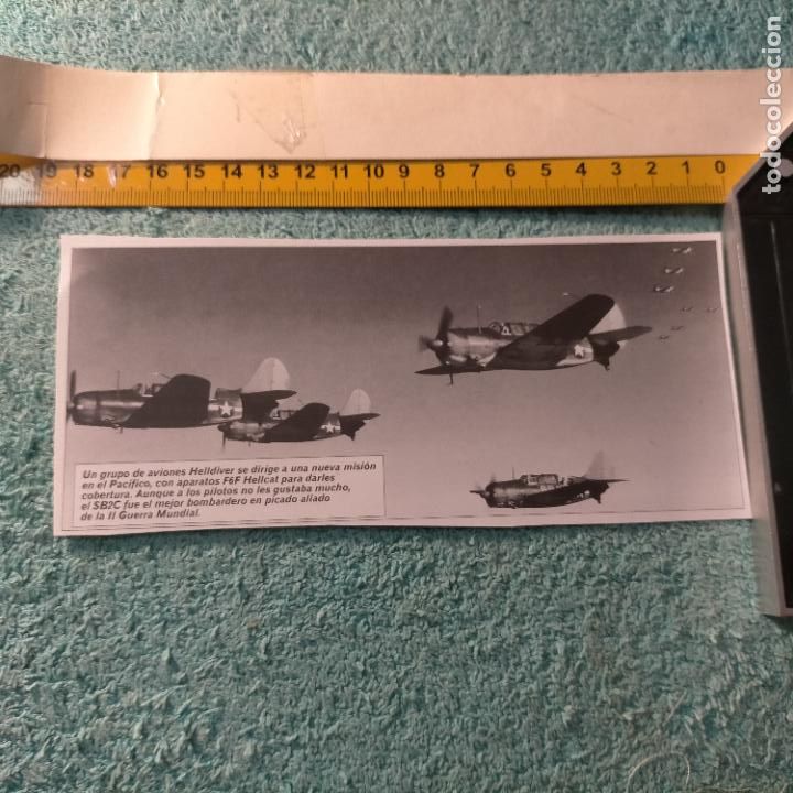 Collection Magazines and Newspapers: LEER : INFORMACION GRAFICA RECORTE MILITARIA MILITAR AVIONES AVIONETAS CAZAS BOMBARDEROS GUERRA