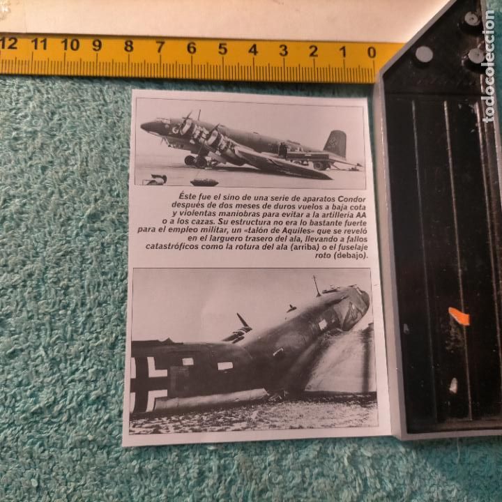 Collection Magazines and Newspapers: LEER : INFORMACION GRAFICA RECORTE MILITARIA MILITAR AVIONES AVIONETAS CAZAS BOMBARDEROS GUERRA