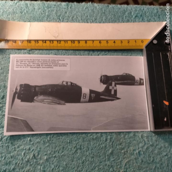Collection Magazines and Newspapers: LEER : INFORMACION GRAFICA RECORTE MILITARIA MILITAR AVIONES AVIONETAS CAZAS BOMBARDEROS GUERRA
