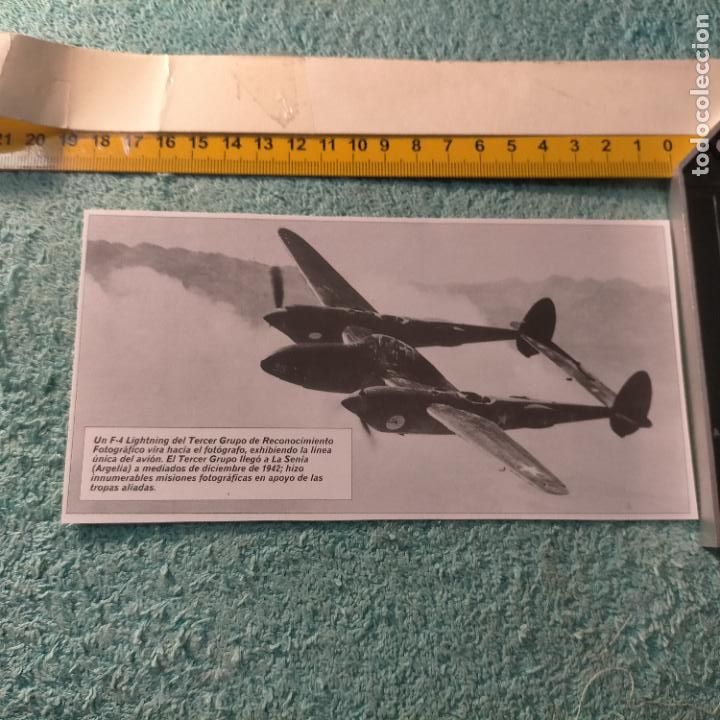 Collection Magazines and Newspapers: LEER : INFORMACION GRAFICA RECORTE MILITARIA MILITAR AVIONES AVIONETAS CAZAS BOMBARDEROS GUERRA