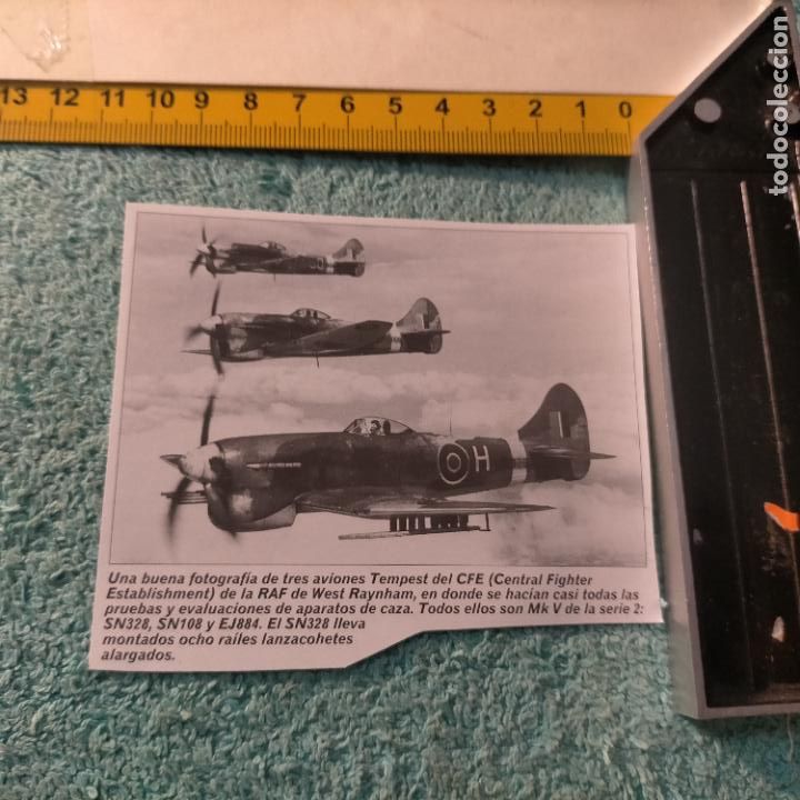 Collection Magazines and Newspapers: LEER : INFORMACION GRAFICA RECORTE MILITARIA MILITAR AVIONES AVIONETAS CAZAS BOMBARDEROS GUERRA