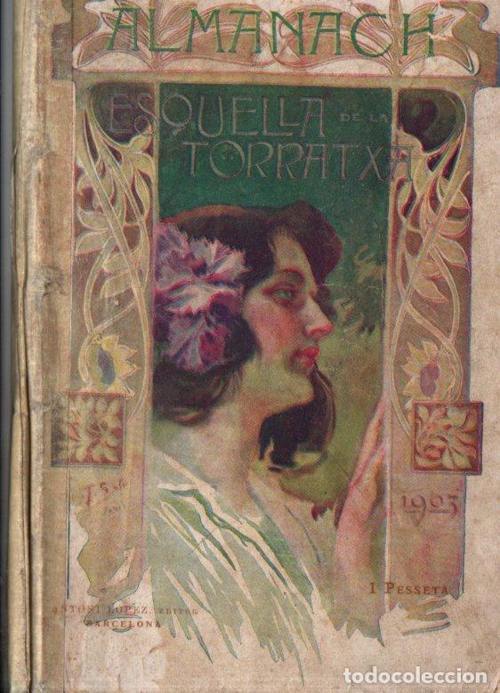 Coleccionismo de revistas y peri&oacute;dicos: ALMANACH ESQUETLLA DE LA TORRATXA 1923
